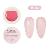 Solid Gel Polish - #104 PETAL GLIMMER